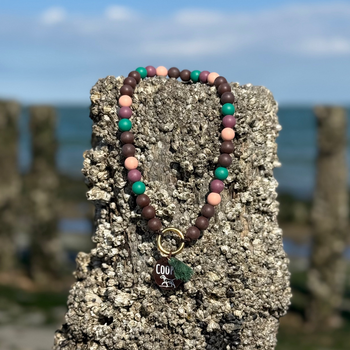 Beach Kette mit EM-Keramik reißfest FALLin' for Cooper