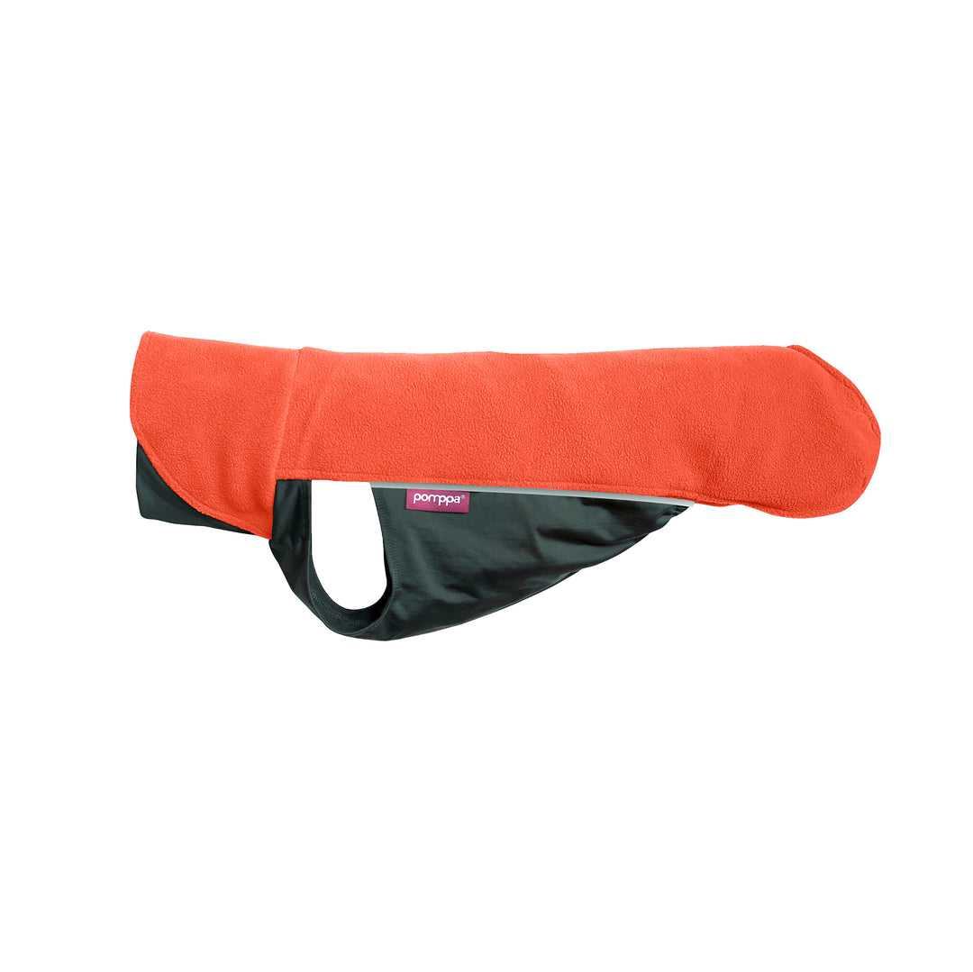 Jumppa Fleecepullover Habanero