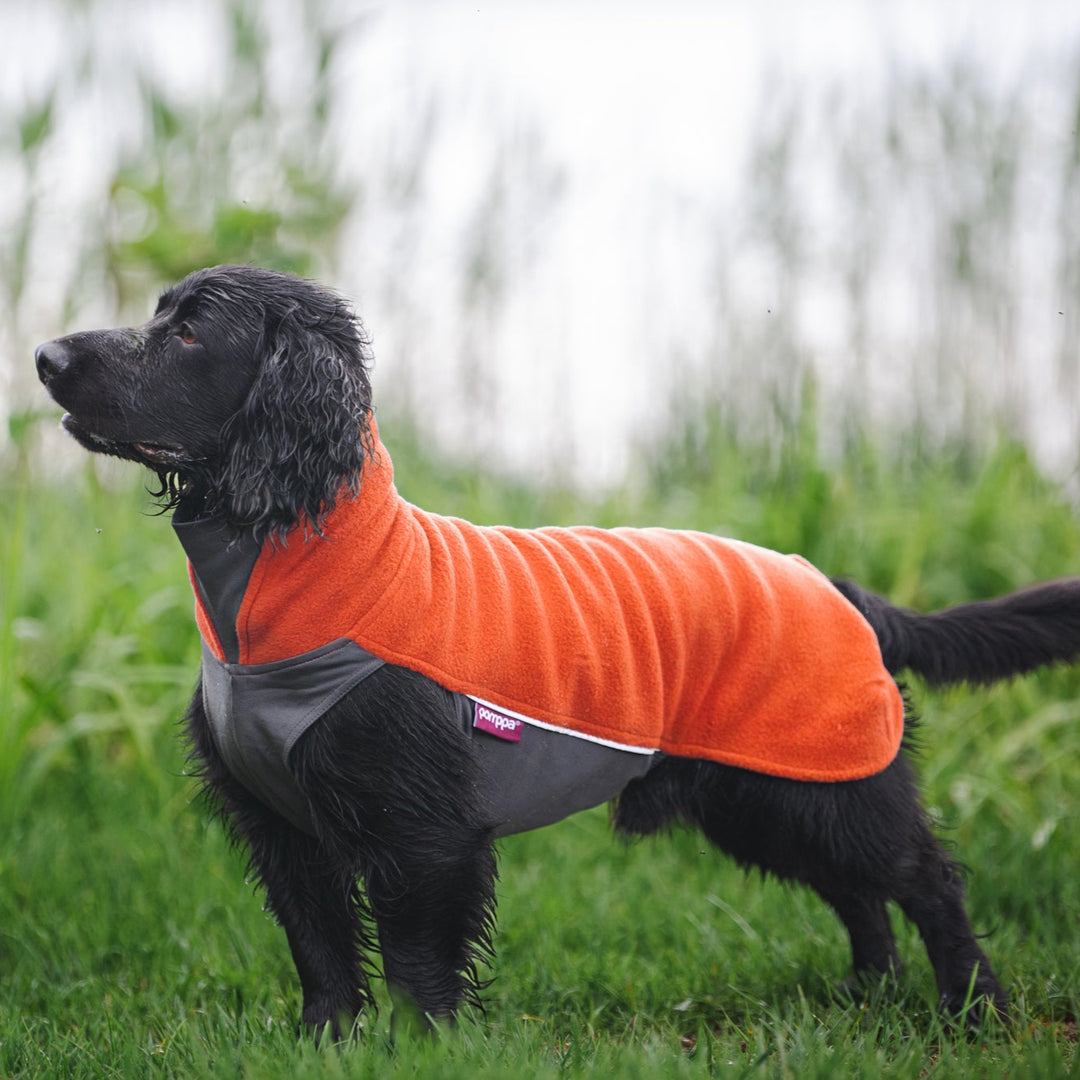 Jumppa Fleecepullover Habanero