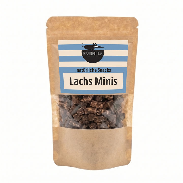 Hundeleckerli Lachs Minis, 100g