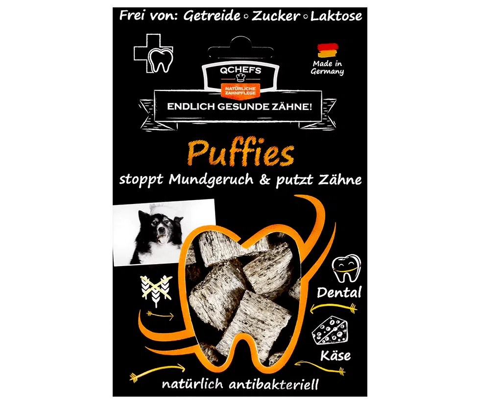 Puffies - Zahnpflege Snack