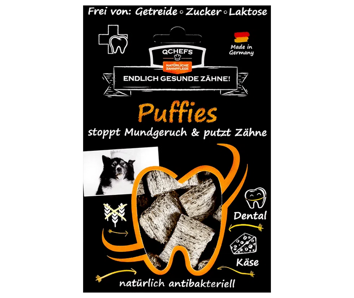 Puffies - Zahnpflege Snack