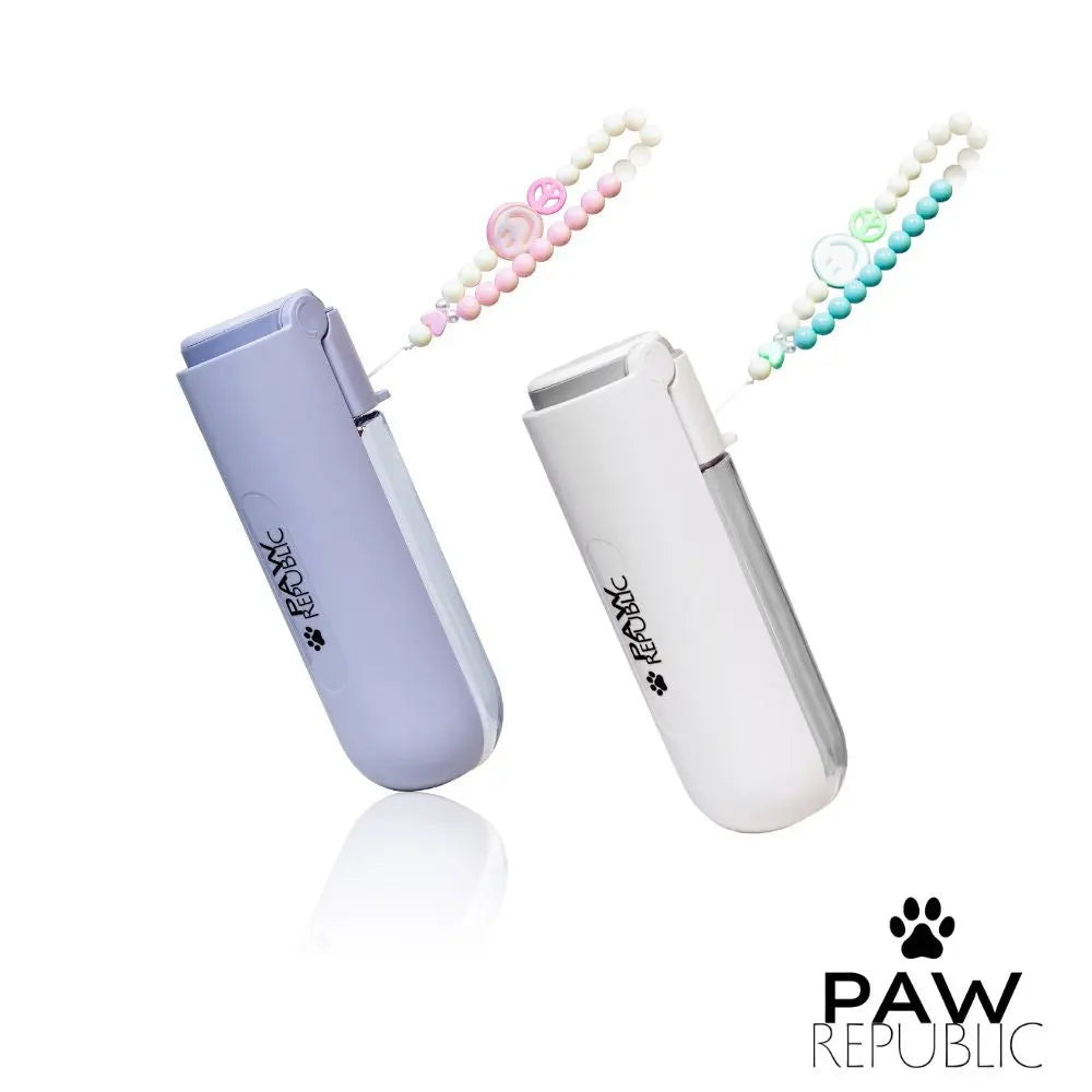 Paw Republic Hunde-Trinkflasche Waterfall2go 420ml Jetzt erhältlich bei  Dogsmopolitan