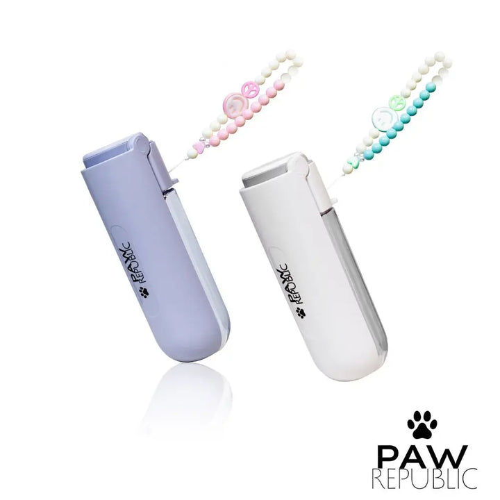 Paw Republic Hunde-Trinkflasche Waterfall2go 420ml Jetzt erhältlich bei  Dogsmopolitan