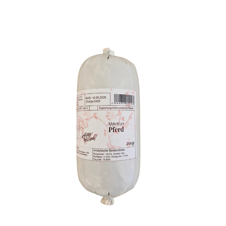 Appetizer Pferd 100/200 g
