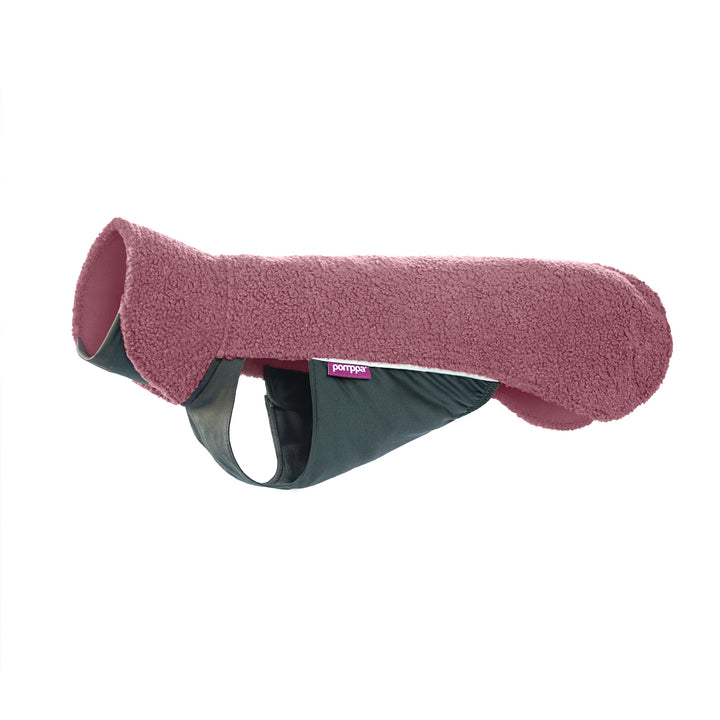 Polar Hundepullover mit Reißverschluss Mallow