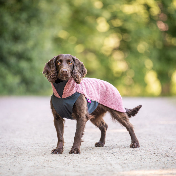 Polar Hundepullover mit Reißverschluss Mallow
