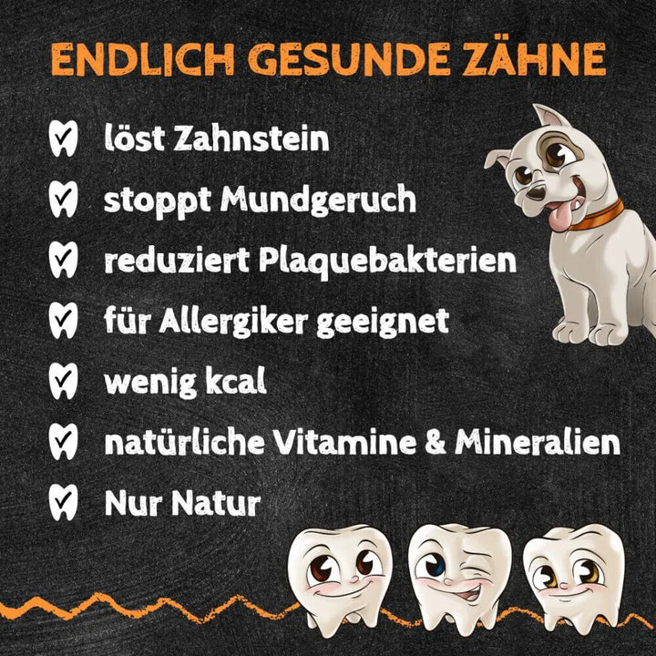 Cheesies - Zahnpflege Snack
