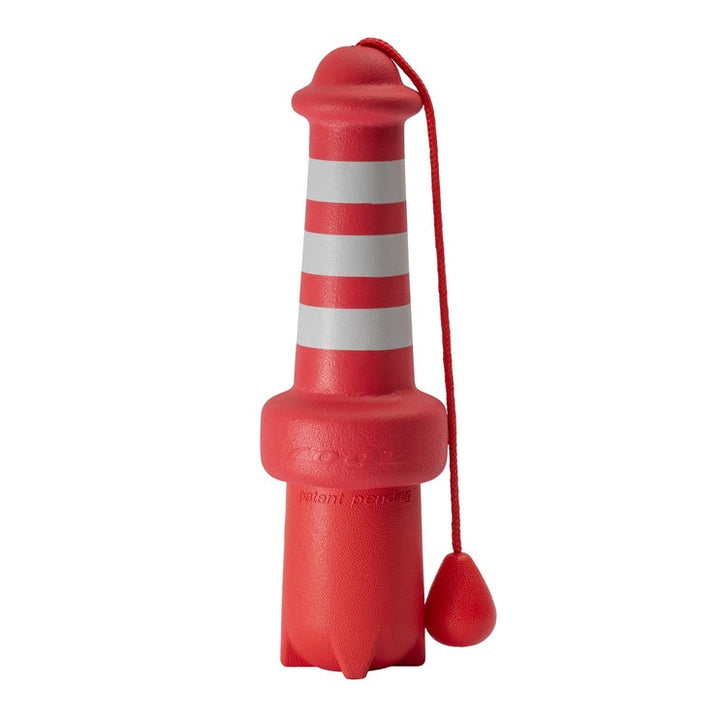 Hondenspeelgoed vuurtoren - drijvend