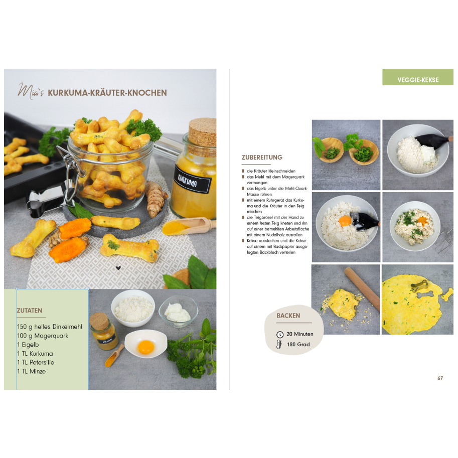 Mia's Knusperkekse - Backbuch