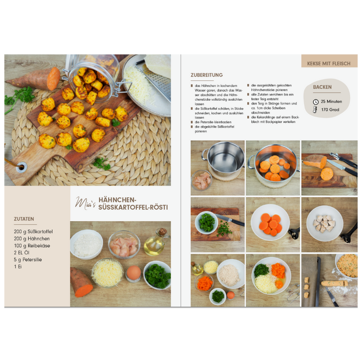 Mia's Knusperkekse - Backbuch