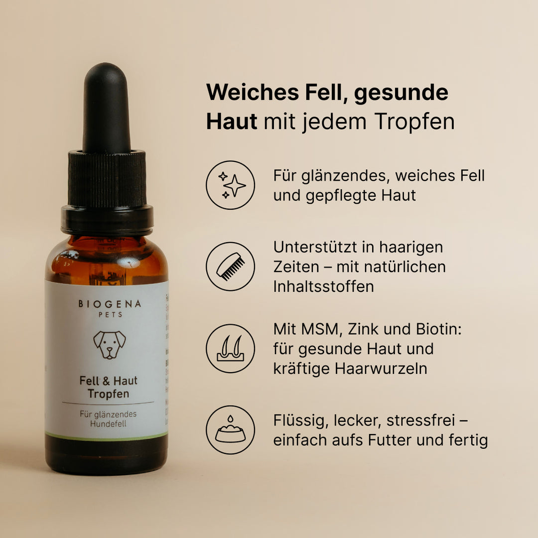 Fell & Haut Tropfen (30ml)