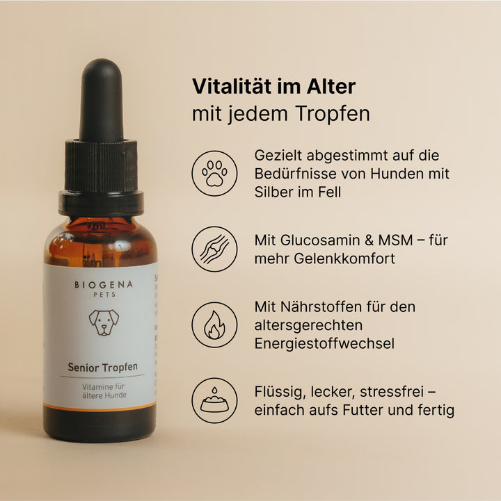 Senior Tropfen (30 ml)