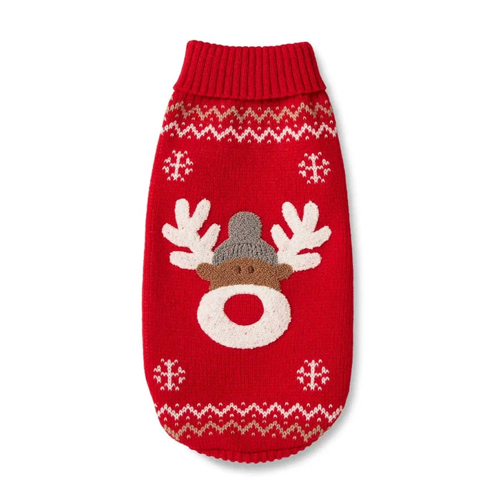 Christmas sweater reindeer