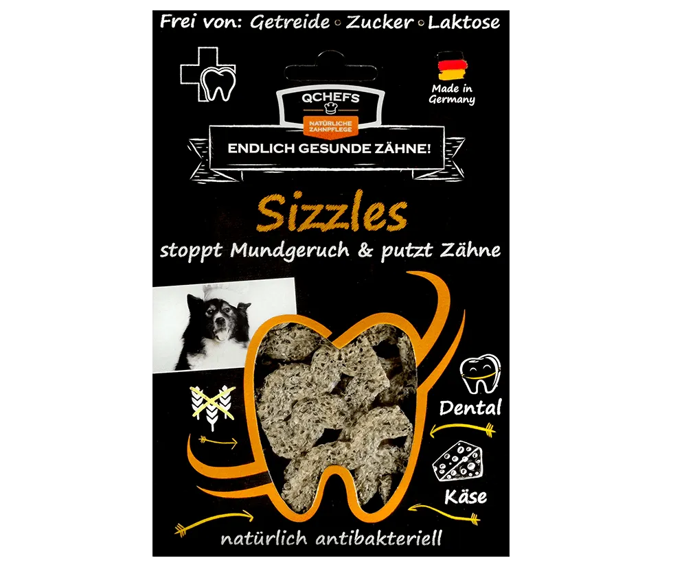 Sizzles - Zahnpflege Snack