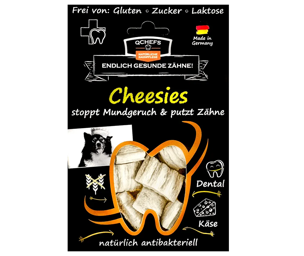 Cheesies - Zahnpflege Snack