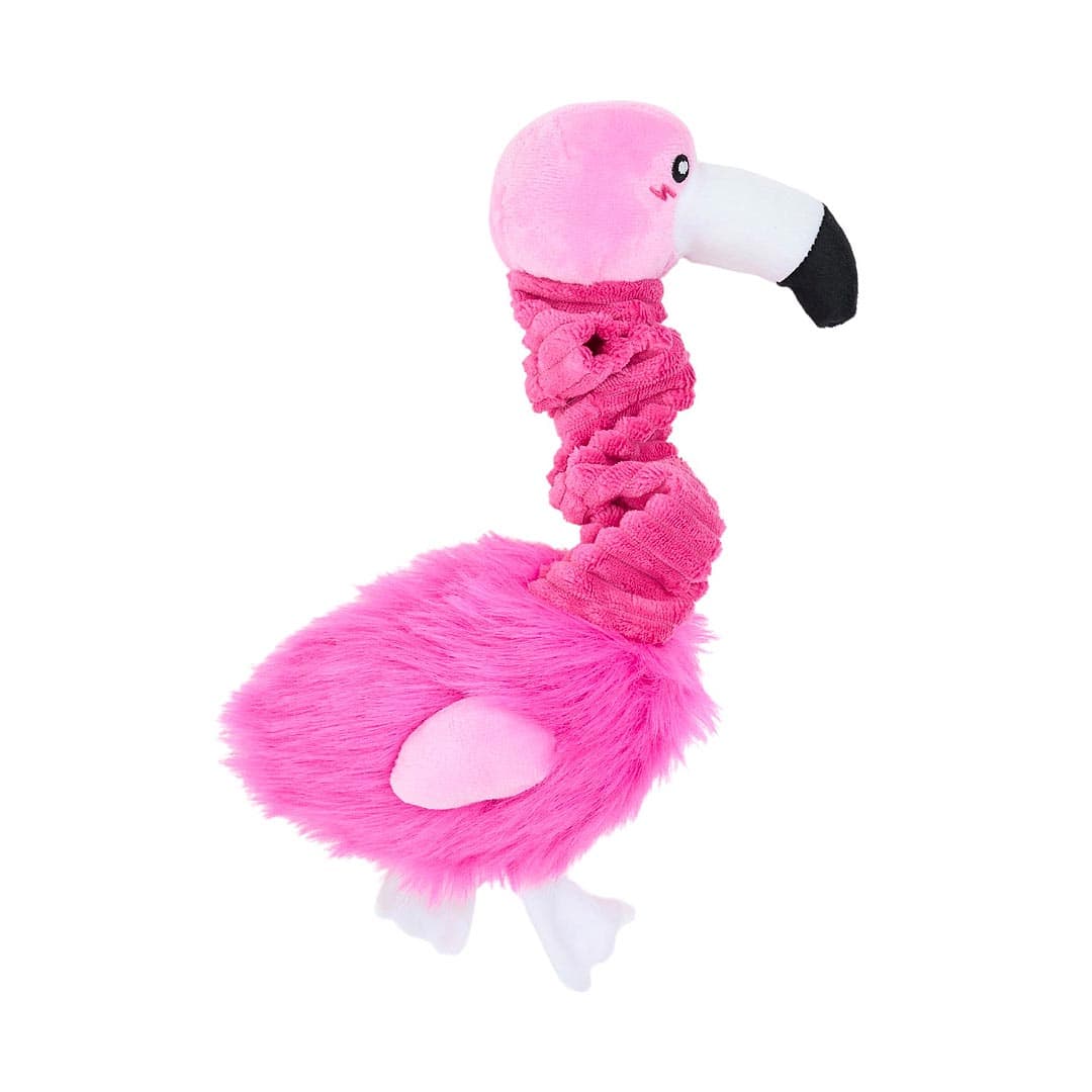 Hundespielzeug Flavio Flamingo