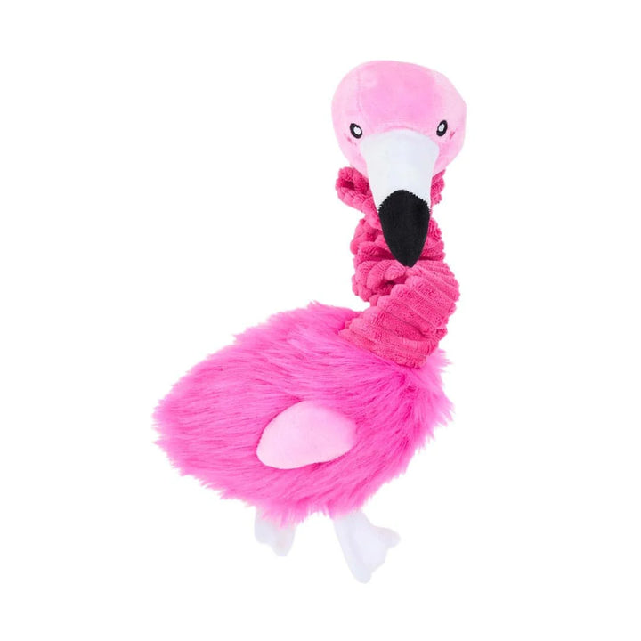 Hundespielzeug Flavio Flamingo