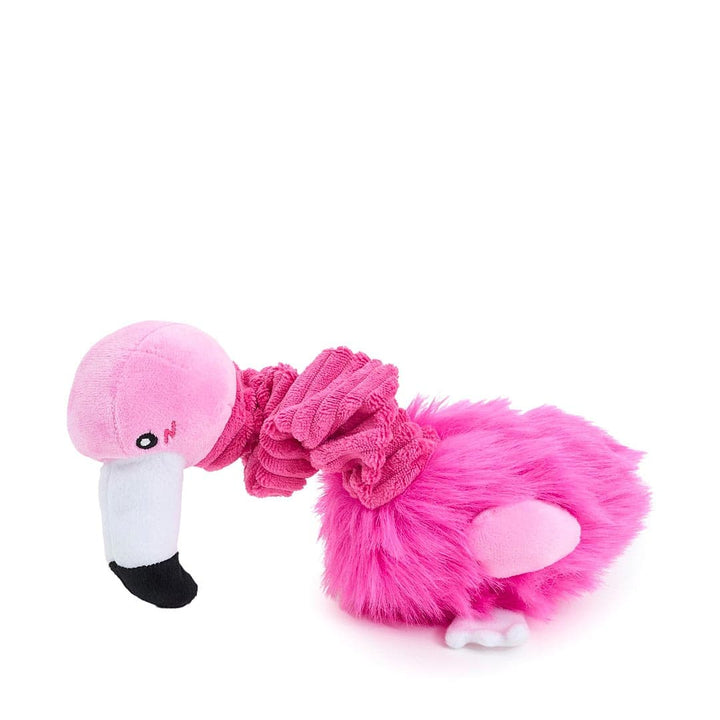 Hundespielzeug Flavio Flamingo