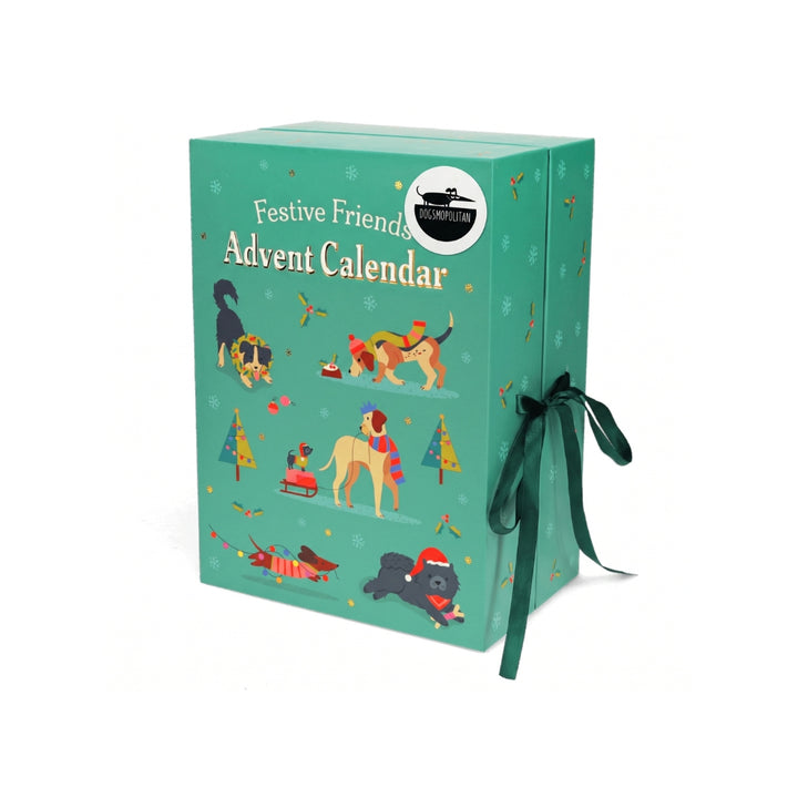 Advent calendar for dogs – 24 lovely surprises for dog &amp; owner