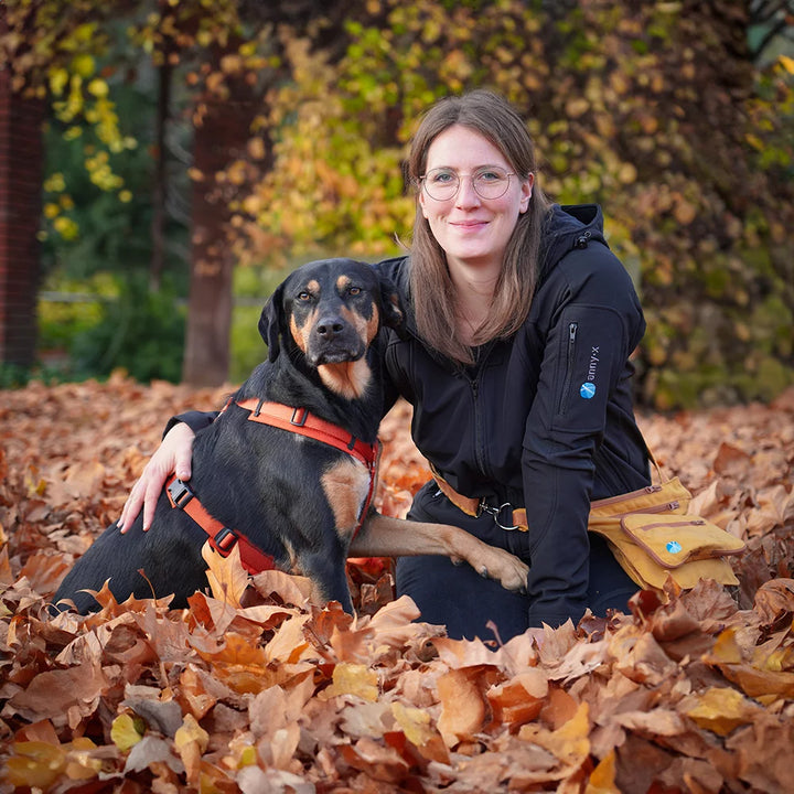 Hundegeschirr Fun Ahorn