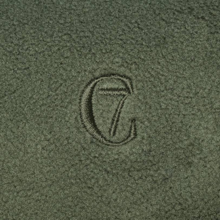 Hundepullover Dackel Fleece Derby Khaki