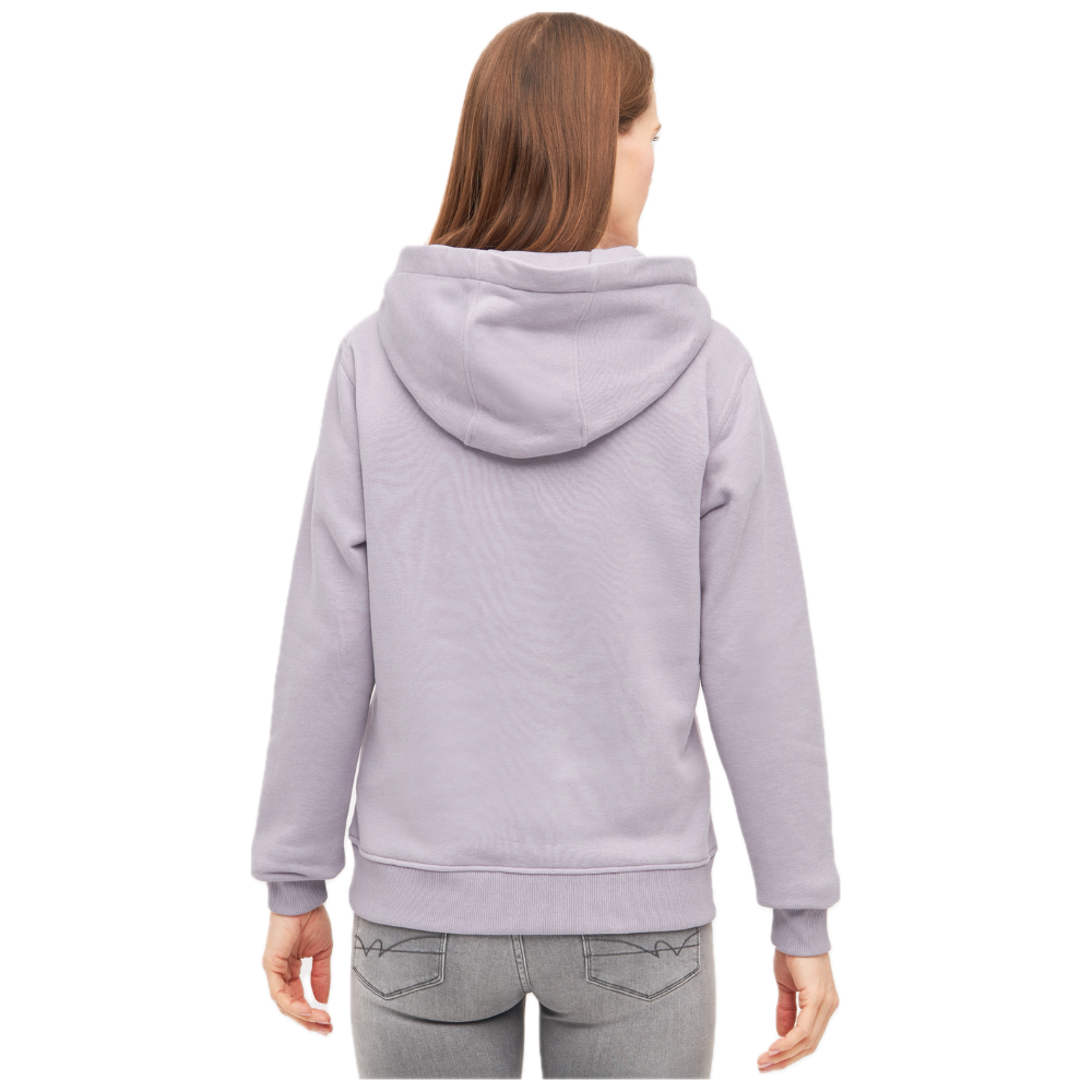 Hoodie Sturmmöwin lavender grey