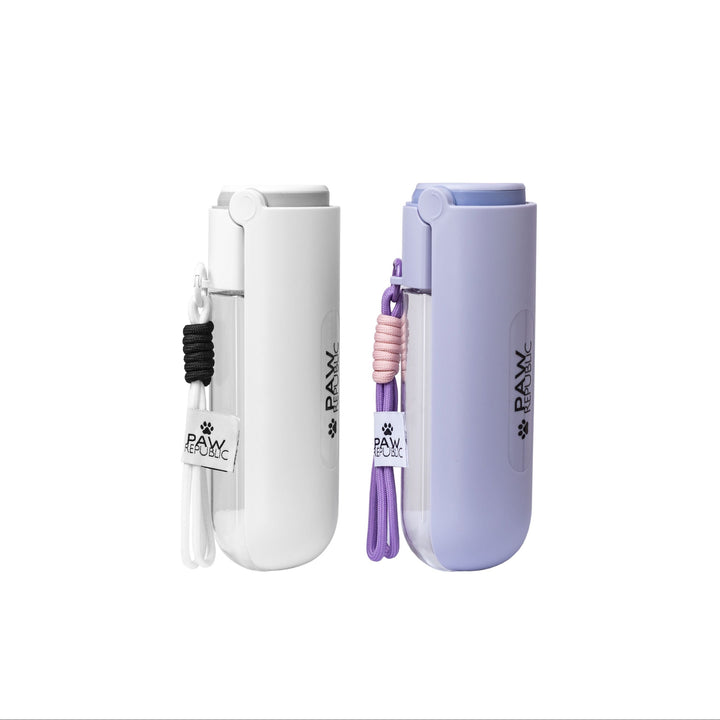 Paw Republic Dog Water Bottle Waterfall2go 420ml
