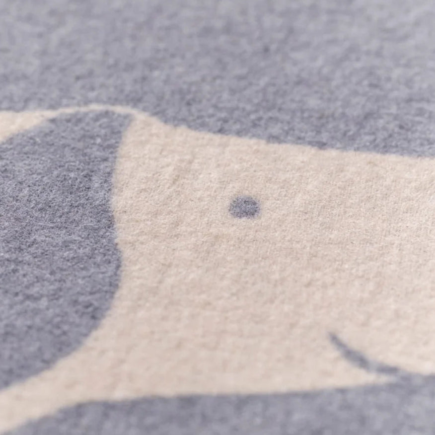 Haustierdecke Dackel mit Pullis