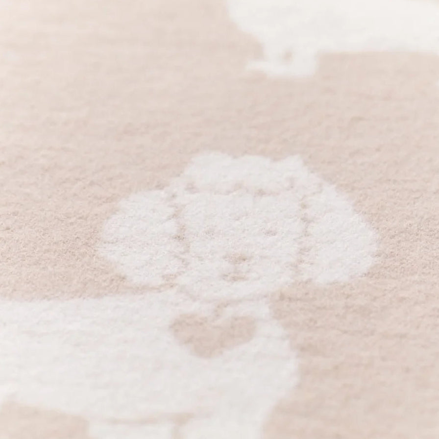 Haustierdecke Dackel und Pudel