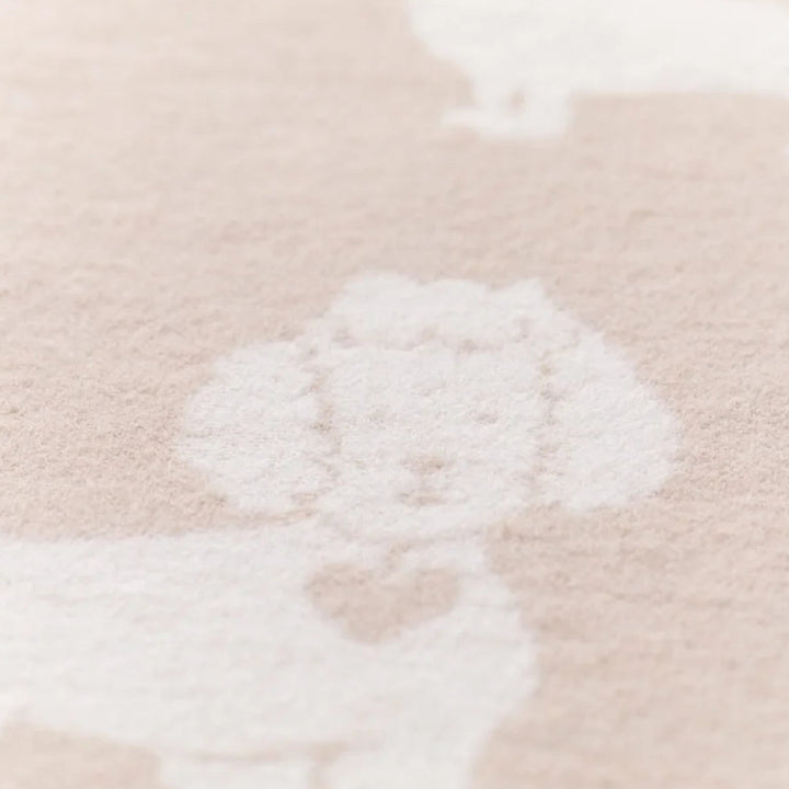 Haustierdecke Dackel und Pudel