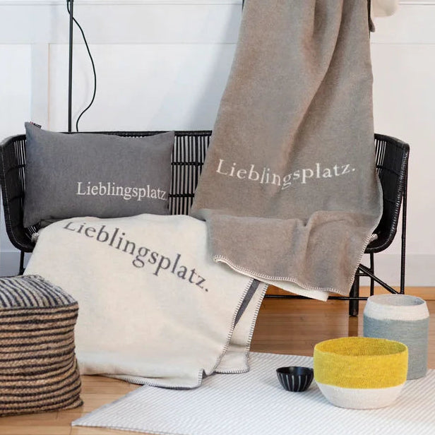 Kuscheldecke Lieblingsplatz