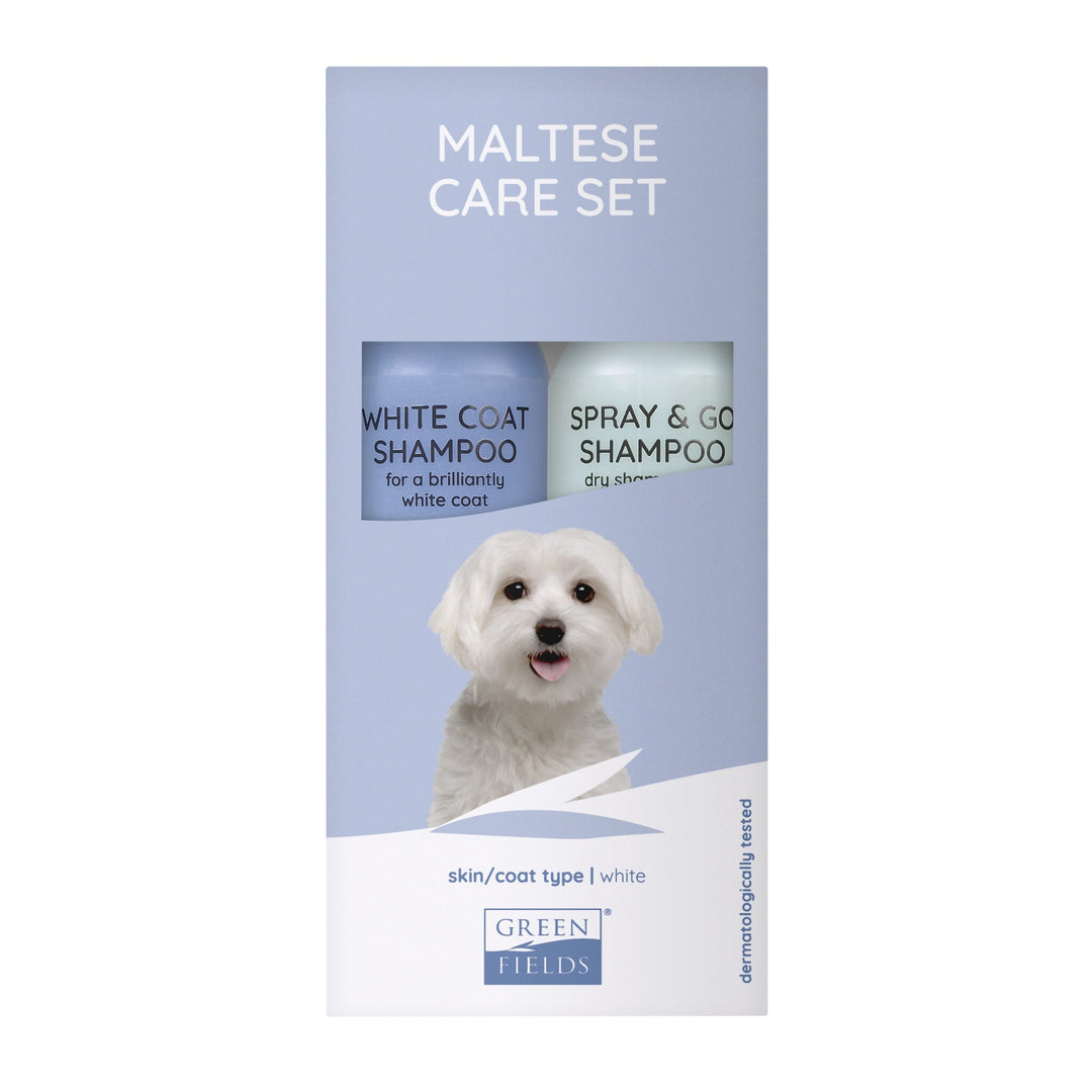 Malteser SHAMPOO SET Jetzt erhältlich bei  Dogsmopolitan