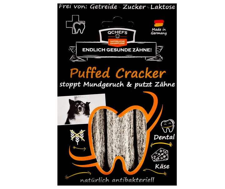 Puffed Cracker - Zahnpflege Snack