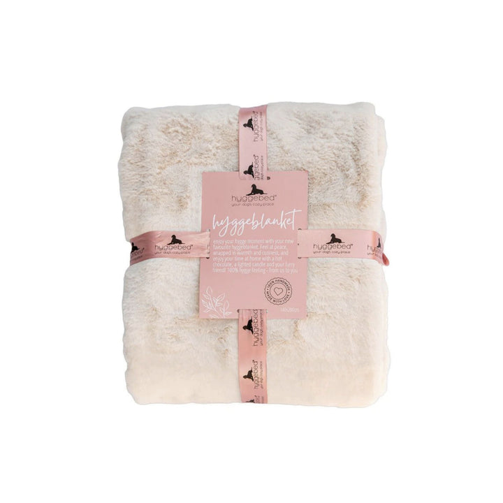 Hyggeblanket - Kuscheldecke für dich ivory