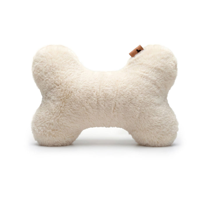 Kopf- und Kuschelkissen für Hunde HYGGEBONE® | Ivory