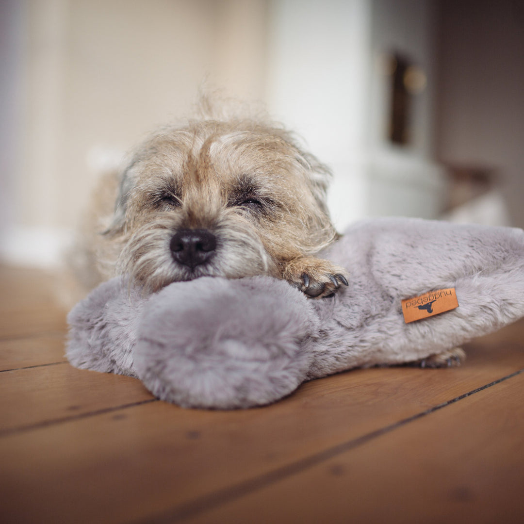 Kopf- und Kuschelkissen für Hunde HYGGEBONE® | Stone
