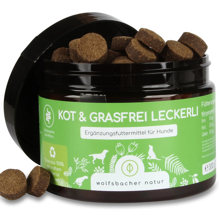 Kot & Grasfrei Snacks für Hunde