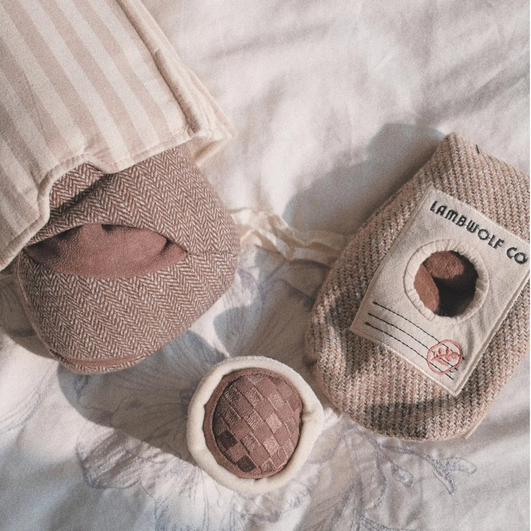 Hundespielzeug Kaffeebohnen