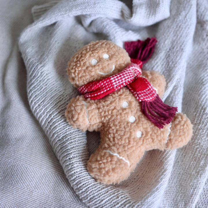 Hundespielzeug Herr Lebkuchenmann