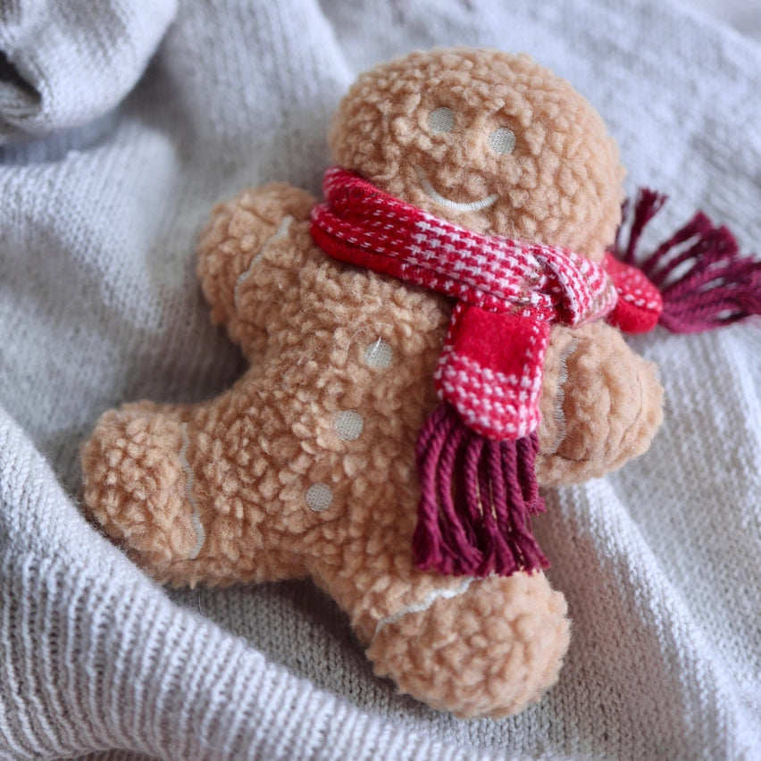 Hundespielzeug Herr Lebkuchenmann