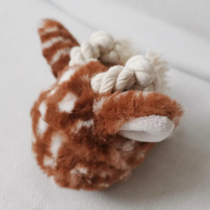 Hundespielzeug Rehkitzball