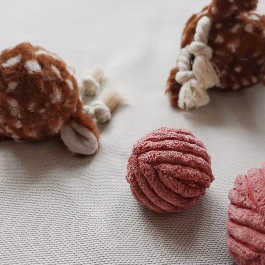 Hundespielzeug Rehkitzball