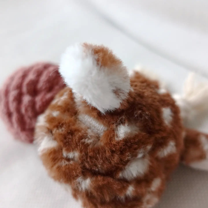 Hundespielzeug Rehkitzball