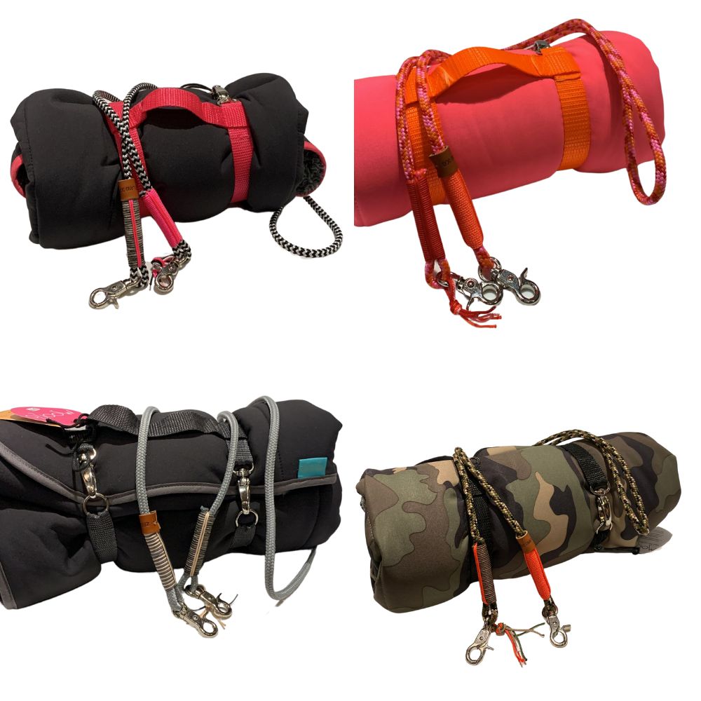 Dog'n'Roll - Aubergine &amp; Roze