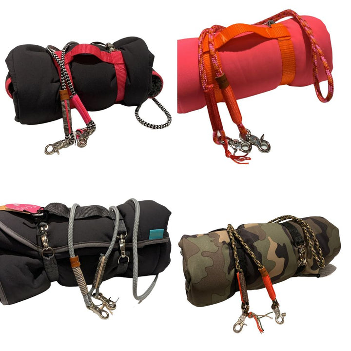 Dog'n'Roll - Aubergine &amp; Roze