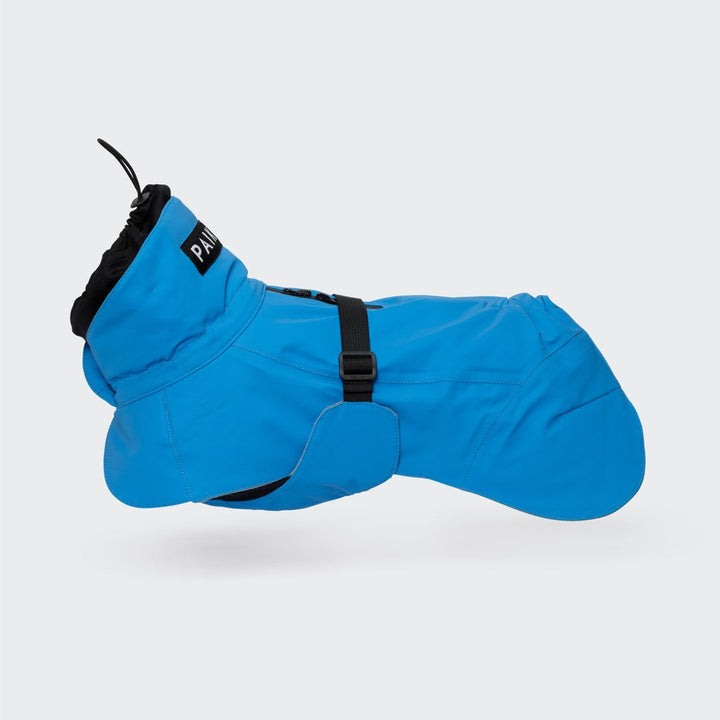 Hochreflektierende Hundewinterjacke Indigo