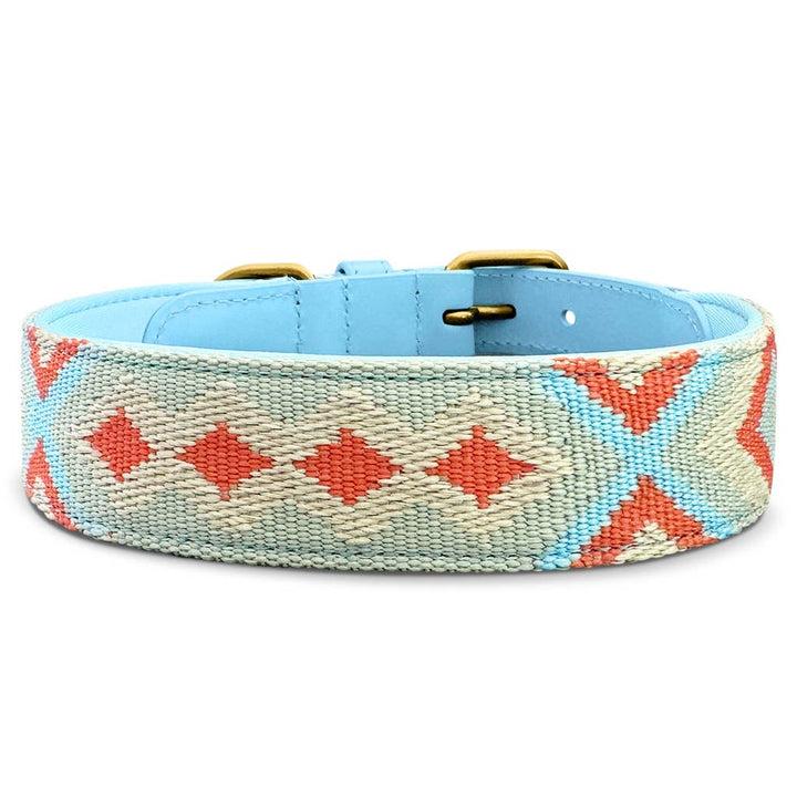 Hundehalsband Sky &amp; Coral