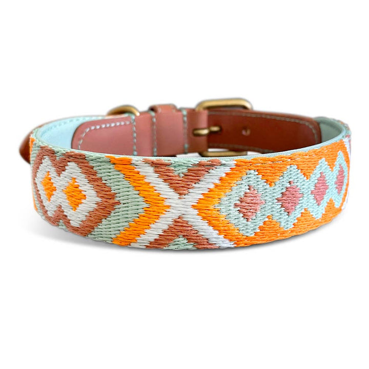 Hundehalsband Mint &amp; Mango