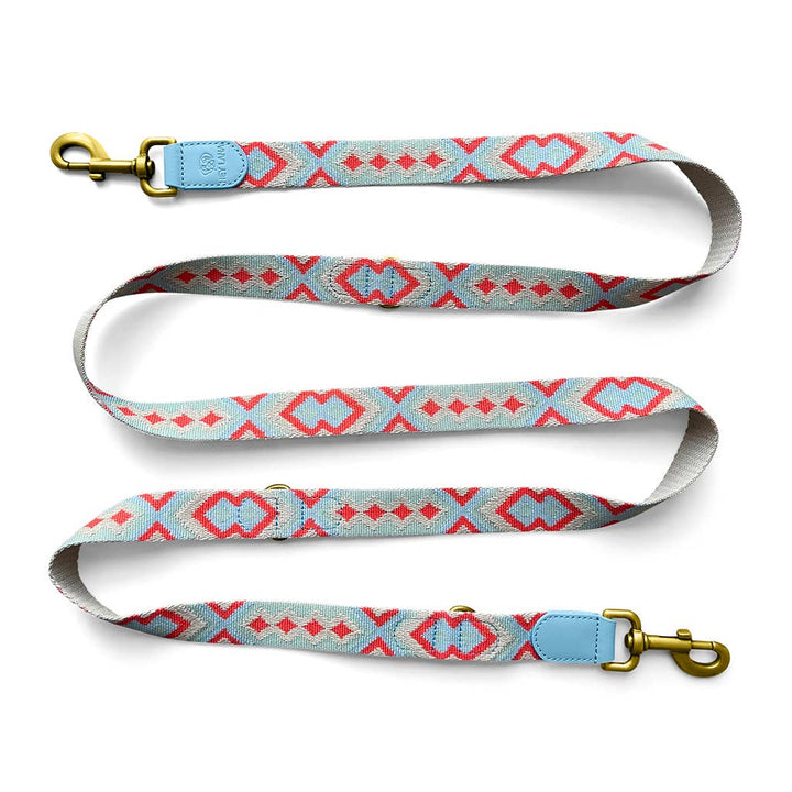 Führleine Sky &amp; Coral – 3-fach verstellbar | 2 m